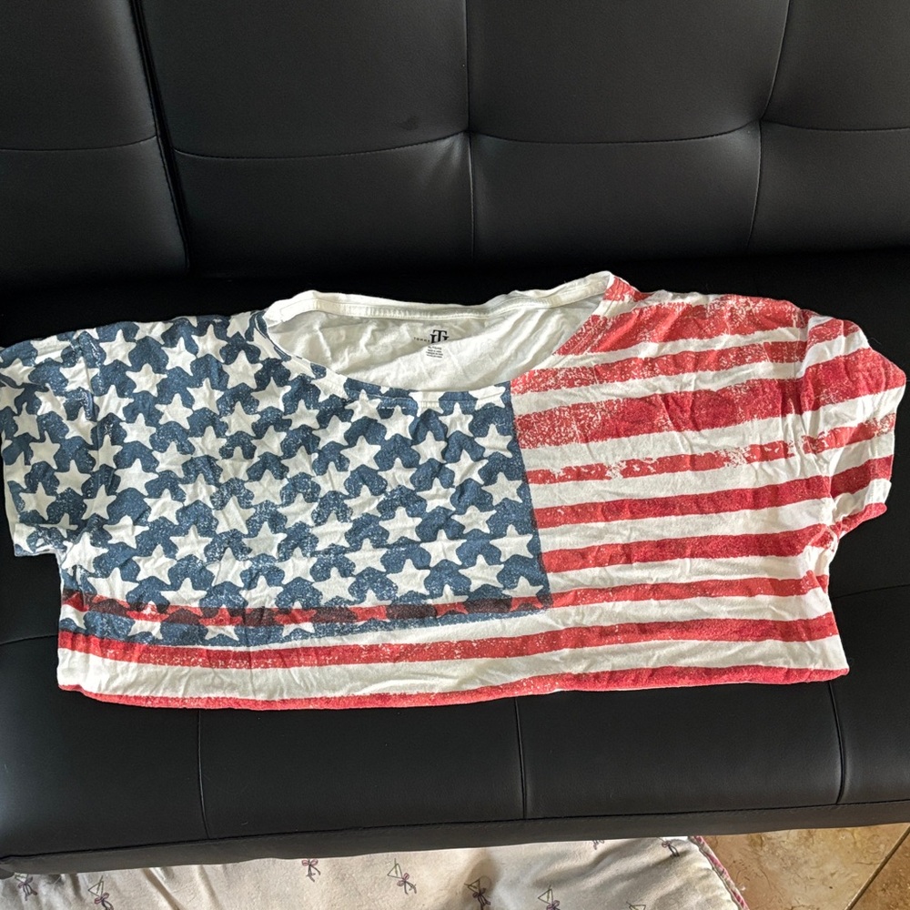 Patriotic Stars and Stripes Tommy Hilfiger Shirt